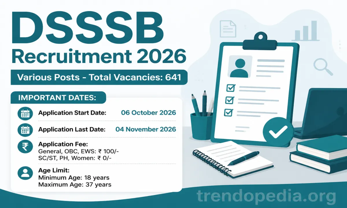 DSSSB 2026