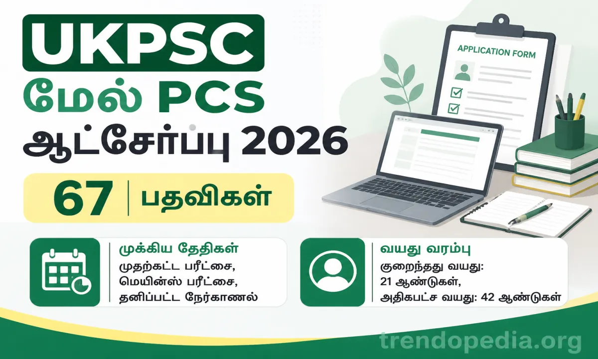 UKPSC 2026